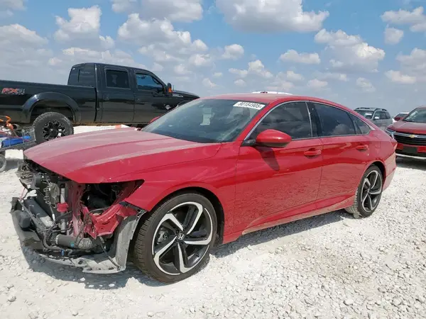 1HGCV1F39LA068433 2020 HONDA ACCORD - Image 1