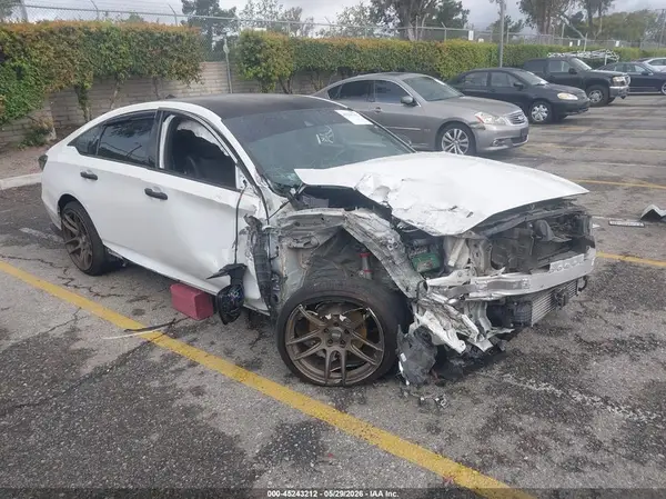 1HGCV1F39LA074040 2020 HONDA ACCORD - Image 1