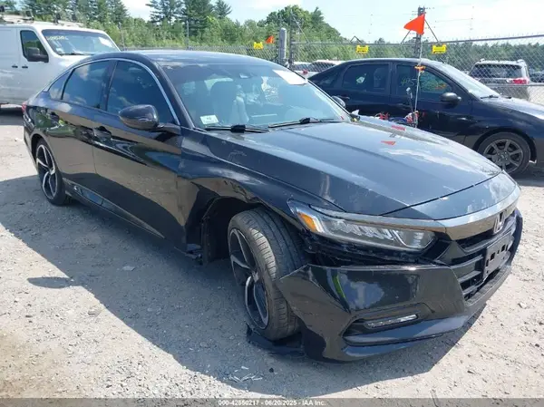 1HGCV1F39LA080789 2020 HONDA ACCORD - Image 1