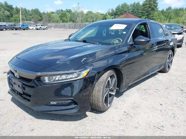 1HGCV1F39LA080789 2020 HONDA ACCORD - Image 2