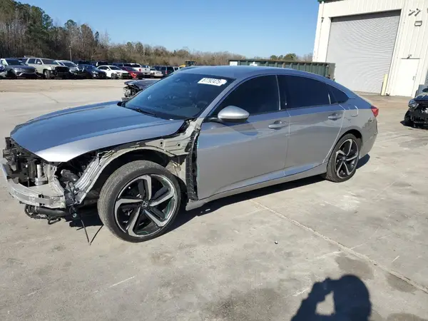 1HGCV1F39LA082252 2020 HONDA ACCORD - Image 1