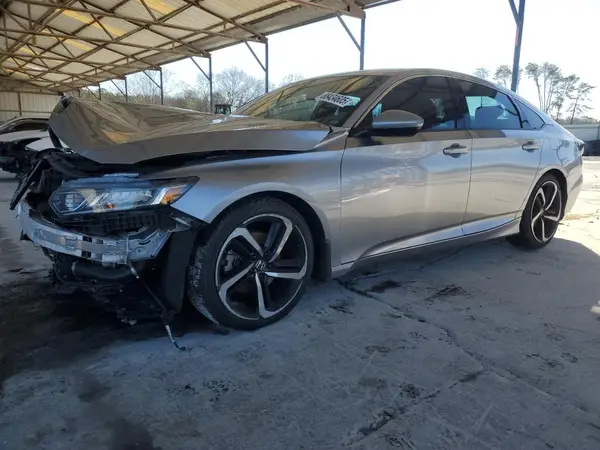 1HGCV1F39LA082266 2020 HONDA ACCORD - Image 1