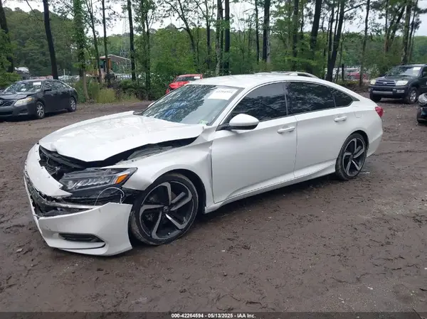 1HGCV1F39LA087712 2020 HONDA ACCORD - Image 2