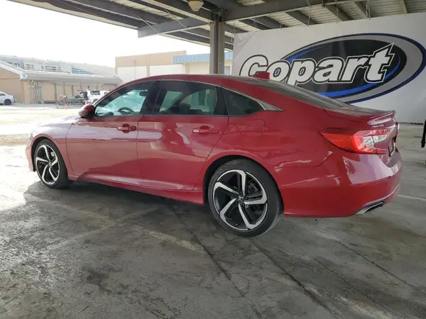 1HGCV1F39LA097771 2020 HONDA ACCORD - Image 2