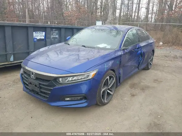 1HGCV1F39LA101513 2020 HONDA ACCORD - Image 2