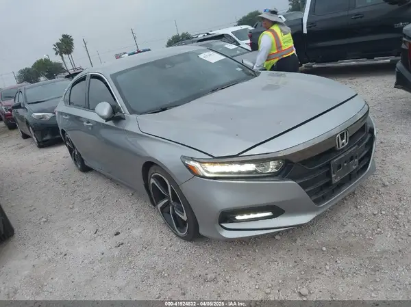 1HGCV1F39LA101642 2020 HONDA ACCORD - Image 1
