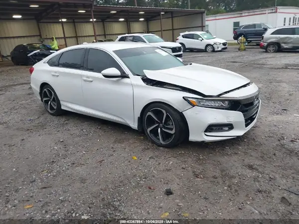 1HGCV1F39LA102693 2020 HONDA ACCORD - Image 1