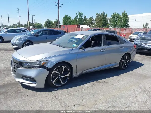 1HGCV1F39LA103326 2020 HONDA ACCORD - Image 2