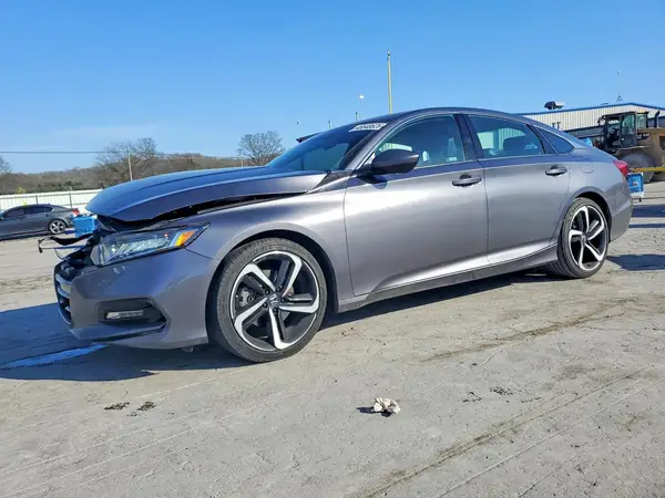 1HGCV1F39LA104654 2020 HONDA ACCORD - Image 1