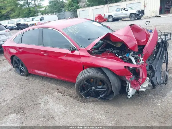 1HGCV1F39LA106078 2020 HONDA ACCORD - Image 1
