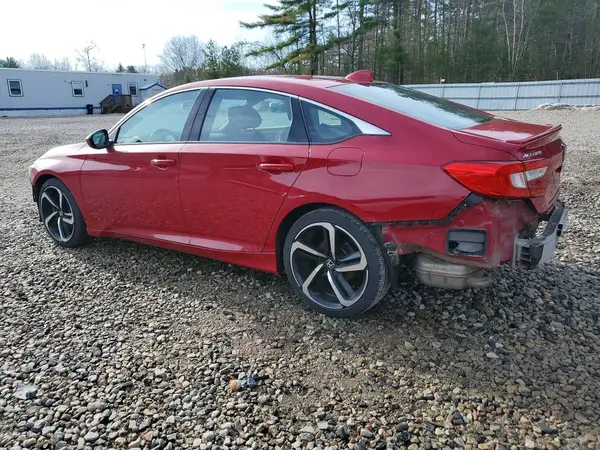 1HGCV1F39LA106095 2020 HONDA ACCORD - Image 2