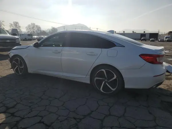 1HGCV1F39LA111796 2020 HONDA ACCORD - Image 2