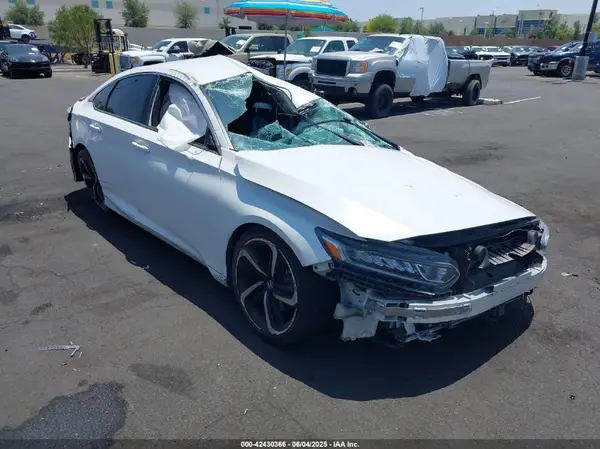 1HGCV1F39LA112172 2020 HONDA ACCORD - Image 1
