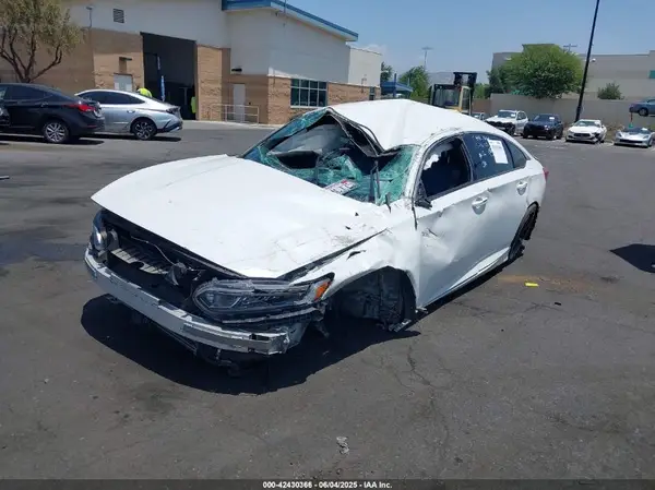 1HGCV1F39LA112172 2020 HONDA ACCORD - Image 2
