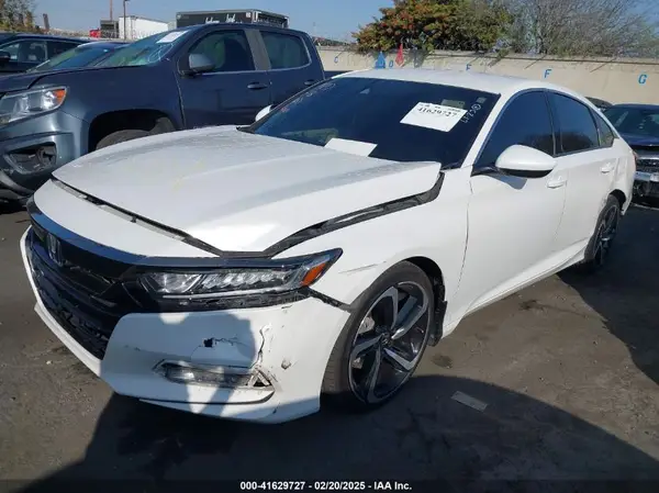 1HGCV1F39LA114892 2020 HONDA ACCORD - Image 2