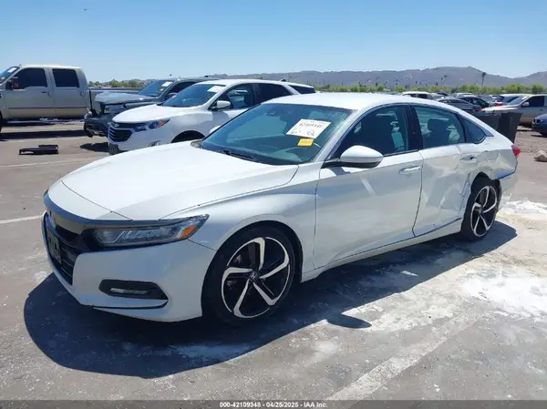1HGCV1F39LA117761 2020 HONDA ACCORD - Image 2