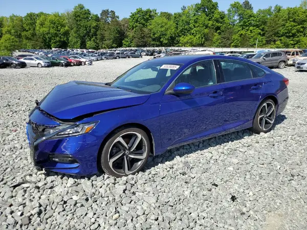 1HGCV1F39LA123978 2020 HONDA ACCORD - Image 1