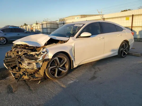 1HGCV1F39LA125455 2020 HONDA ACCORD - Image 1