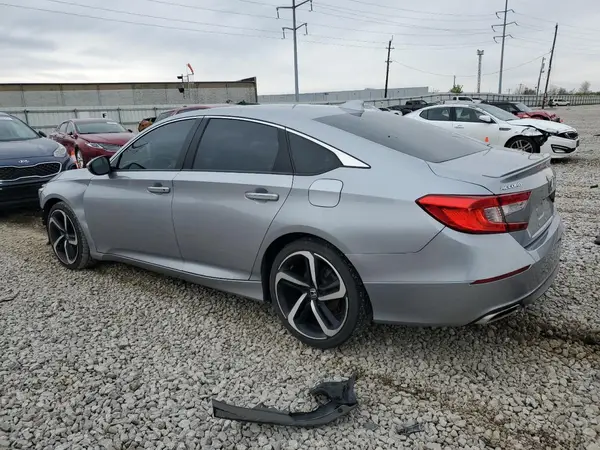 1HGCV1F39LA125889 2020 HONDA ACCORD - Image 2