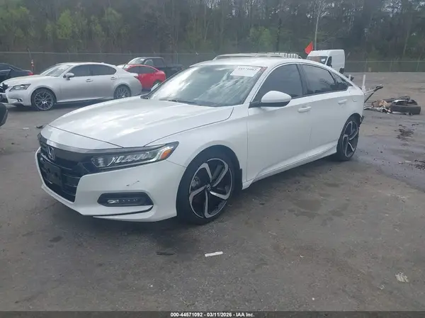 1HGCV1F39LA126346 2020 HONDA ACCORD - Image 2