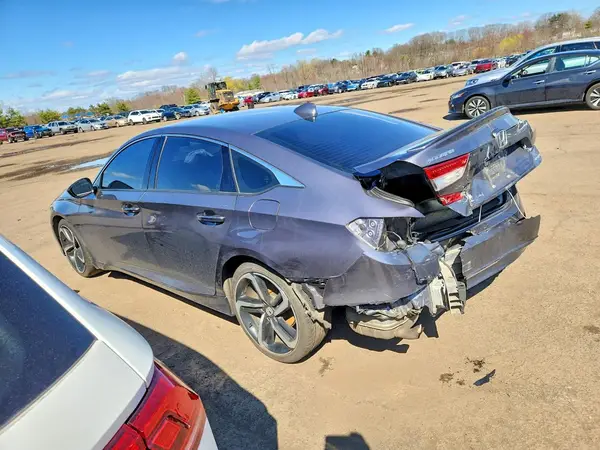 1HGCV1F39LA128565 2020 HONDA ACCORD - Image 2