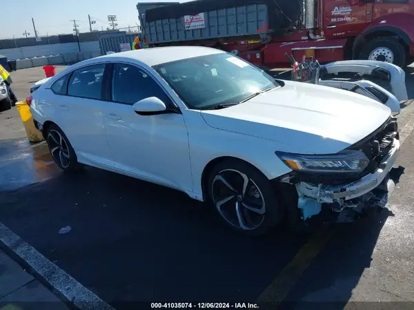 1HGCV1F39LA130901 2020 HONDA ACCORD - Image 1