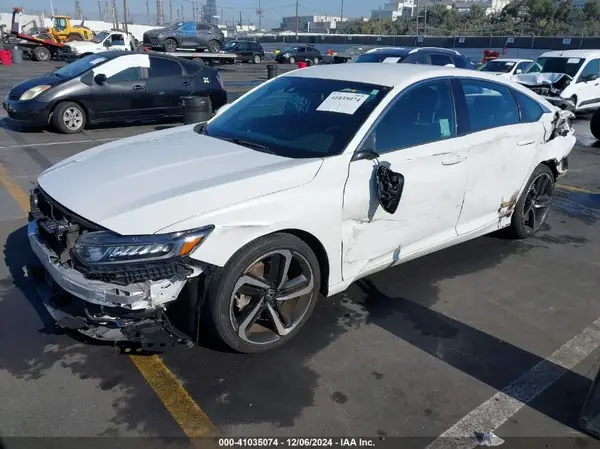 1HGCV1F39LA130901 2020 HONDA ACCORD - Image 2