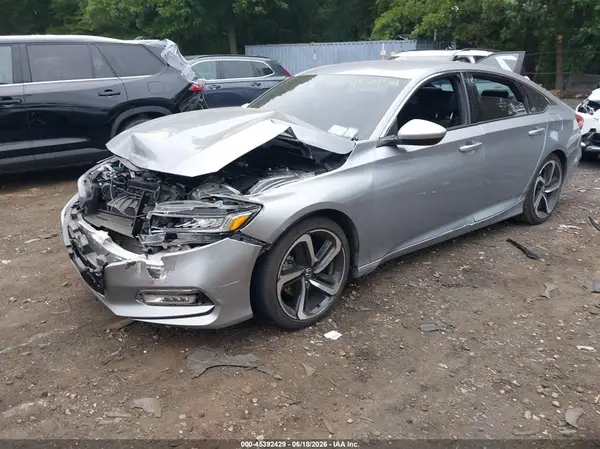 1HGCV1F39LA132731 2020 HONDA ACCORD - Image 2