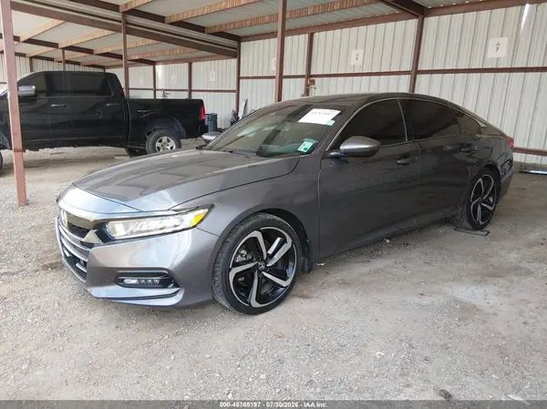1HGCV1F39LA134544 2020 HONDA ACCORD - Image 2