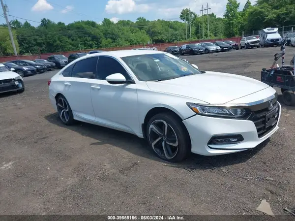 1HGCV1F39LA136018 2020 HONDA ACCORD - Image 1