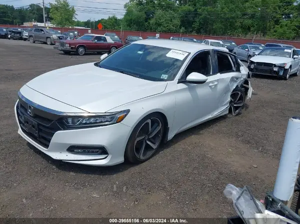 1HGCV1F39LA136018 2020 HONDA ACCORD - Image 2