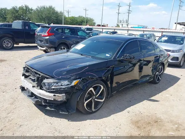 1HGCV1F39LA137802 2020 HONDA ACCORD - Image 2