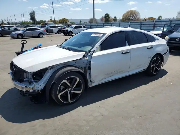 1HGCV1F39LA138898 2020 HONDA ACCORD - Image 1