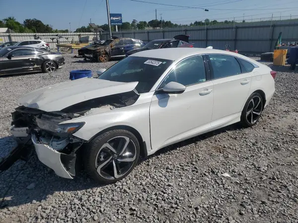 1HGCV1F39LA141123 2020 HONDA ACCORD - Image 1