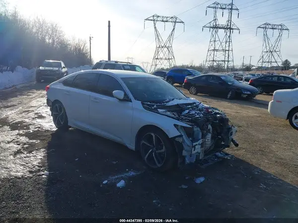 1HGCV1F39LA141655 2020 HONDA ACCORD - Image 1