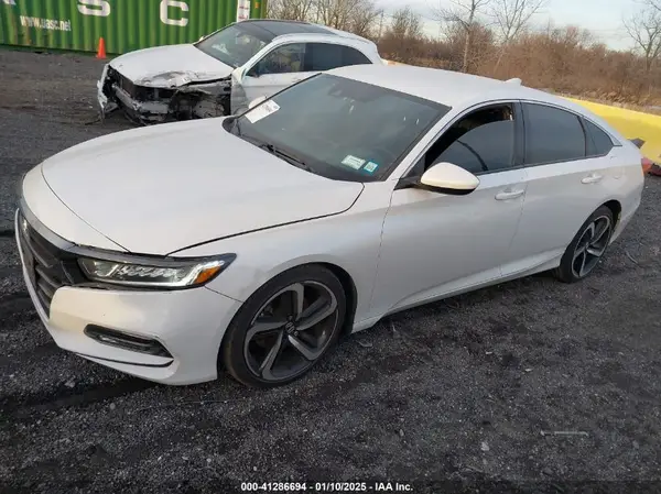 1HGCV1F39LA142501 2020 HONDA ACCORD - Image 2