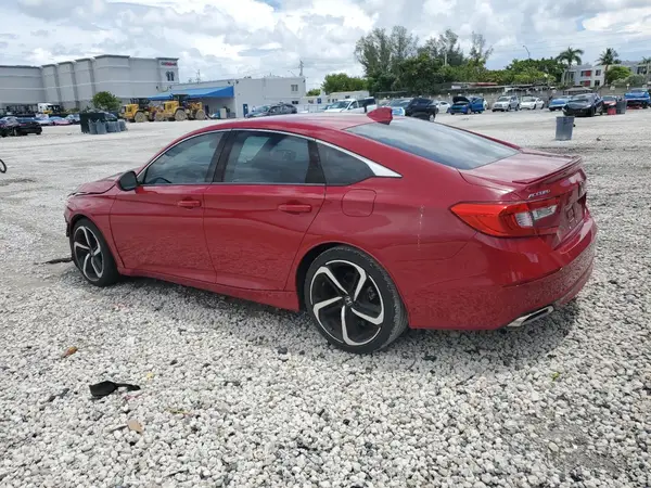 1HGCV1F39LA143616 2020 HONDA ACCORD - Image 2