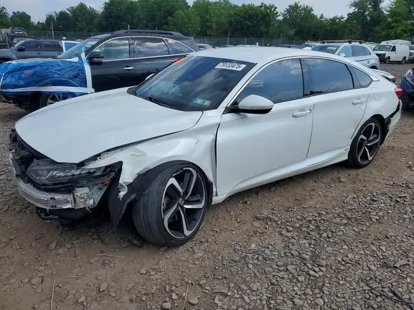 1HGCV1F39LA143860 2020 HONDA ACCORD - Image 1