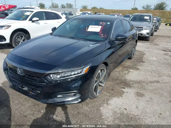 1HGCV1F39LA154275 2020 HONDA ACCORD - Image 2