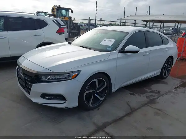 1HGCV1F39LA154762 2020 HONDA ACCORD - Image 2