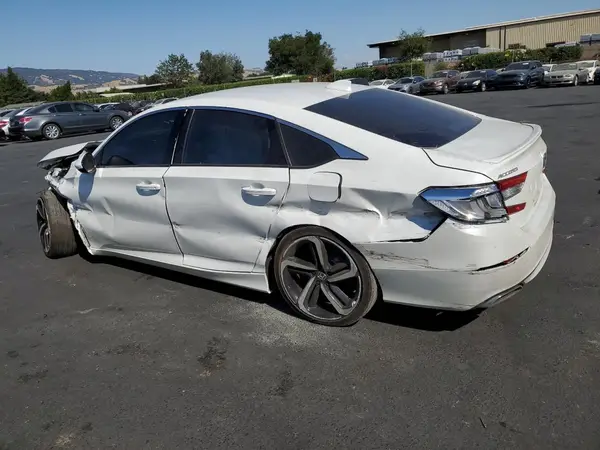 1HGCV1F39LA157595 2020 HONDA ACCORD - Image 2