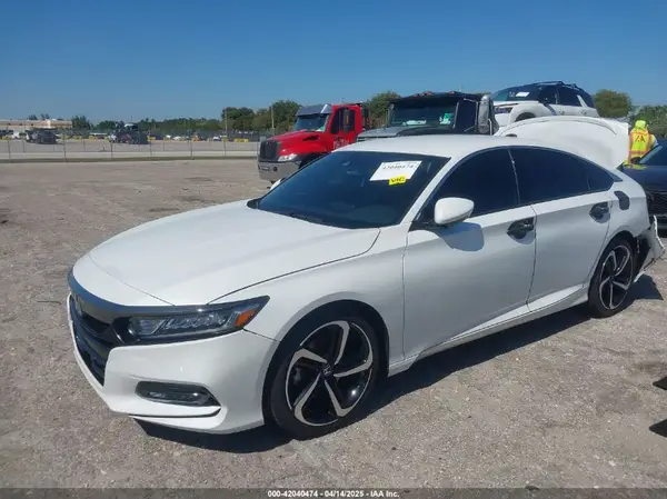 1HGCV1F39LA157970 2020 HONDA ACCORD - Image 2