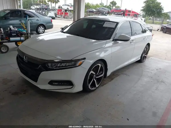 1HGCV1F39LA158021 2020 HONDA ACCORD - Image 2