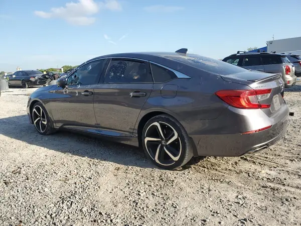 1HGCV1F39LA158164 2020 HONDA ACCORD - Image 2