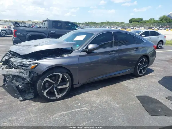 1HGCV1F39LA158276 2020 HONDA ACCORD - Image 2