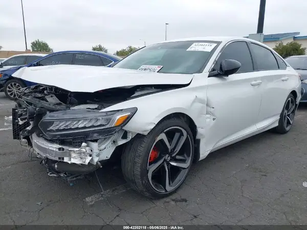 1HGCV1F39MA001025 2021 HONDA ACCORD - Image 2