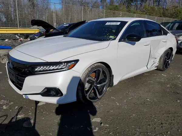 1HGCV1F39MA002031 2021 HONDA ACCORD - Image 1