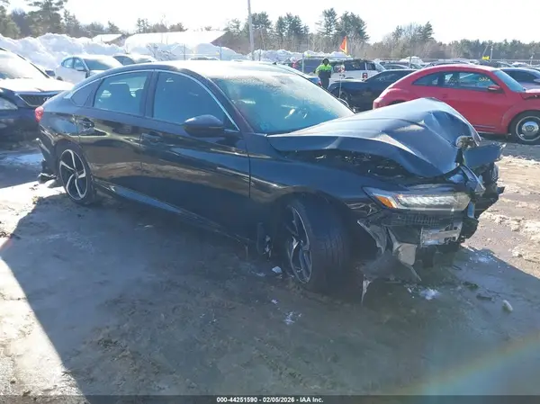 1HGCV1F39MA002482 2021 HONDA ACCORD - Image 1