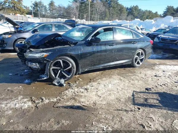 1HGCV1F39MA002482 2021 HONDA ACCORD - Image 2
