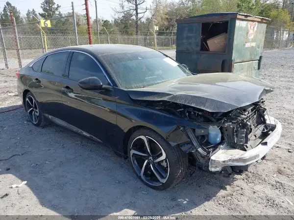 1HGCV1F39MA002515 2021 HONDA ACCORD - Image 1